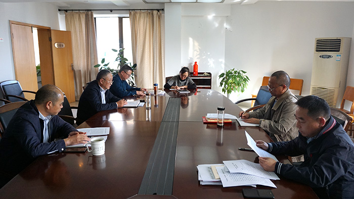公路工程處黨支部召開(kāi)“不忘初心、牢記使命” 主題教育學(xué)習(xí)交流會(huì)