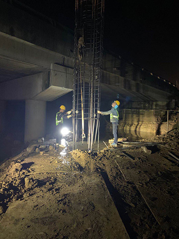 G40滬陜高速公路合肥至大顧店段改擴建工程施工正式啟動