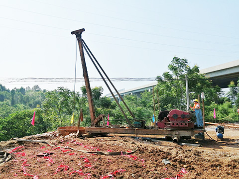 G530查橋至牛磯段一級公路建設工程正式開工