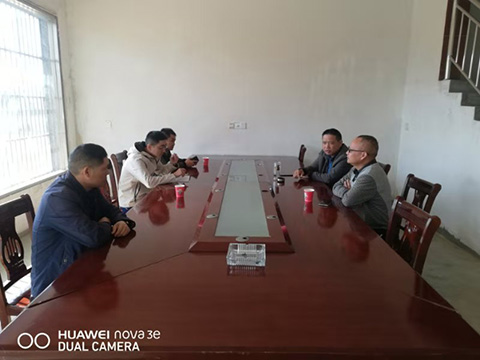 處領導對G530-2標一工區(qū)進行安全生產大檢查