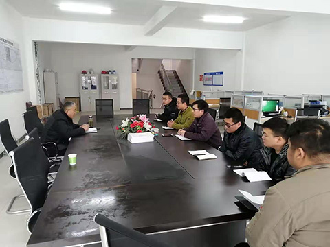 潘忠福書記到六安高速項(xiàng)目檢查指導(dǎo)工作