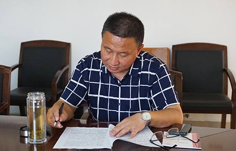 公路工程處黨支部召開黨史學習教育專題組織生活會