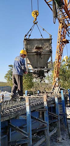 S366合六南通道建設(shè)項目03標(biāo)梁板預(yù)制圓滿完成