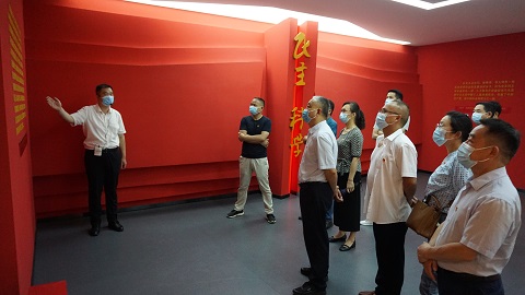 公路工程處黨支部組織黨員開展主題黨日活動