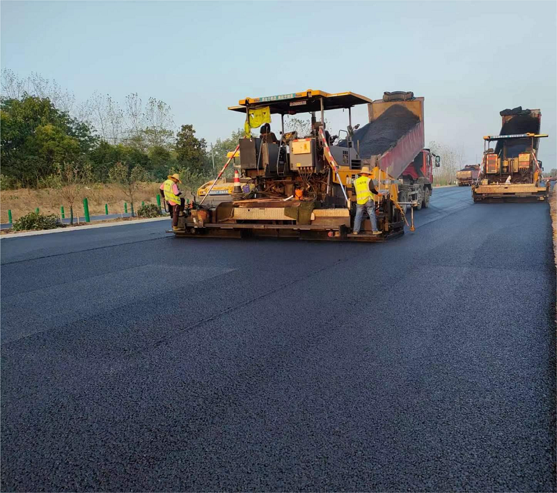 S366合六南通道建設工程03標主體工程順利完工