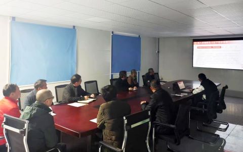 公路工程處黨支部組織習(xí)近平法治思想專題學(xué)習(xí)